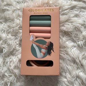 NWT blogilates resistance bands